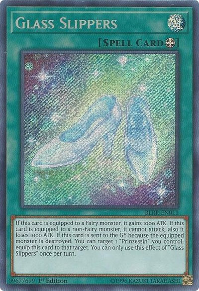 Glass Slippers [BLRR-EN011] Secret Rare | Exor Games Dartmouth