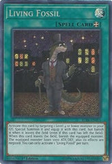 Living Fossil [BLRR-EN015] Secret Rare | Exor Games Dartmouth