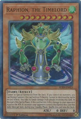 Raphion, the Timelord [BLRR-EN023] Ultra Rare | Exor Games Dartmouth