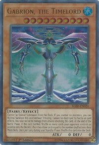 Gabrion, the Timelord [BLRR-EN024] Ultra Rare | Exor Games Dartmouth
