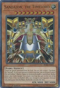 Sandaion, the Timelord [BLRR-EN025] Ultra Rare | Exor Games Dartmouth
