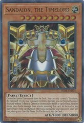 Sandaion, the Timelord [BLRR-EN025] Ultra Rare | Exor Games Dartmouth