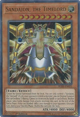 Sandaion, the Timelord [BLRR-EN025] Ultra Rare | Exor Games Dartmouth