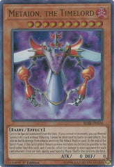 Metaion, the Timelord [BLRR-EN026] Ultra Rare | Exor Games Dartmouth