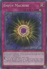 Empty Machine [BLRR-EN027] Secret Rare | Exor Games Dartmouth