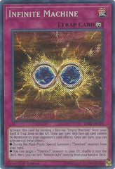 Infinite Machine [BLRR-EN028] Secret Rare | Exor Games Dartmouth