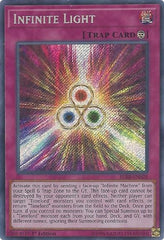 Infinite Light [BLRR-EN029] Secret Rare | Exor Games Dartmouth