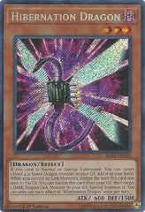 Hibernation Dragon [BLRR-EN041] Secret Rare | Exor Games Dartmouth