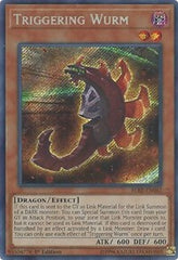 Triggering Wurm [BLRR-EN042] Secret Rare | Exor Games Dartmouth