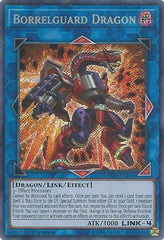 Borrelguard Dragon [BLRR-EN044] Secret Rare | Exor Games Dartmouth