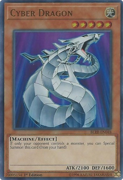 Cyber Dragon [BLRR-EN048] Ultra Rare | Exor Games Dartmouth