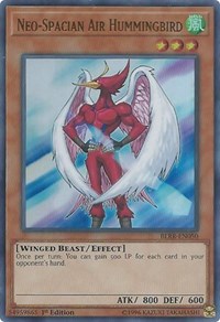 Neo-Spacian Air Hummingbird [BLRR-EN050] Ultra Rare | Exor Games Dartmouth
