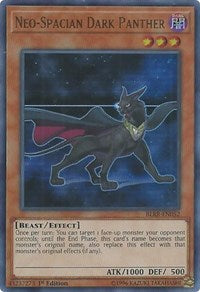 Neo-Spacian Dark Panther [BLRR-EN052] Ultra Rare | Exor Games Dartmouth