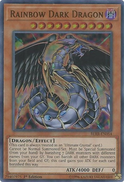 Rainbow Dark Dragon [BLRR-EN054] Ultra Rare | Exor Games Dartmouth