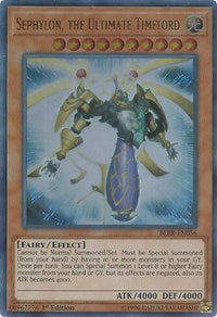 Sephylon, the Ultimate Timelord [BLRR-EN056] Ultra Rare | Exor Games Dartmouth