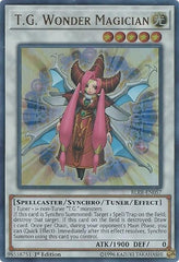 T.G. Wonder Magician [BLRR-EN057] Ultra Rare | Exor Games Dartmouth