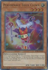 Performage Trick Clown [BLRR-EN060] Ultra Rare | Exor Games Dartmouth