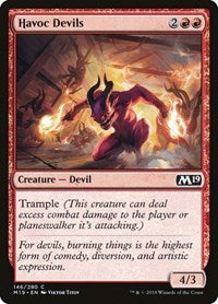 Havoc Devils [Core Set 2019] | Exor Games Dartmouth