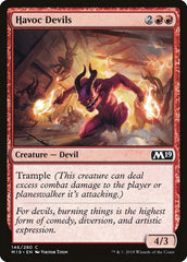 Havoc Devils [Core Set 2019] | Exor Games Dartmouth