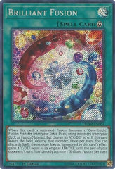 Brilliant Fusion [BLRR-EN064] Secret Rare | Exor Games Dartmouth