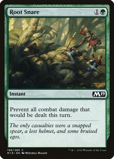 Root Snare [Core Set 2019] | Exor Games Dartmouth