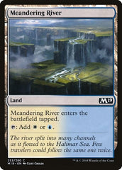 Meandering River [Core Set 2019] | Exor Games Dartmouth