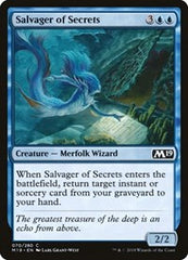 Salvager of Secrets [Core Set 2019] | Exor Games Dartmouth