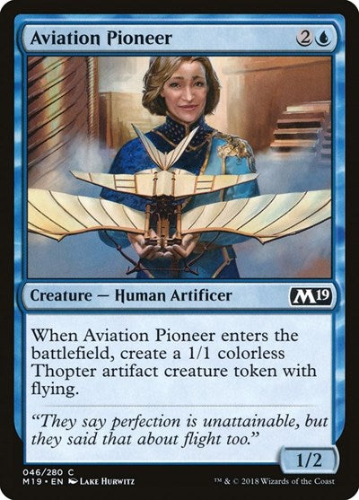 Aviation Pioneer [Core Set 2019] | Exor Games Dartmouth