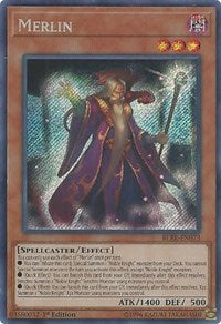 Merlin [BLRR-EN073] Secret Rare | Exor Games Dartmouth