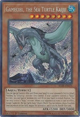 Gameciel, the Sea Turtle Kaiju [BLRR-EN075] Secret Rare | Exor Games Dartmouth