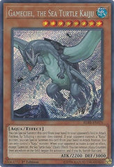 Gameciel, the Sea Turtle Kaiju [BLRR-EN075] Secret Rare | Exor Games Dartmouth