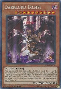 Darklord Ixchel [BLRR-EN076] Secret Rare | Exor Games Dartmouth