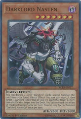 Darklord Nasten [BLRR-EN077] Ultra Rare | Exor Games Dartmouth