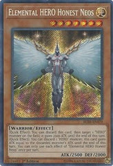 Elemental HERO Honest Neos [BLRR-EN079] Secret Rare | Exor Games Dartmouth