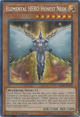 Elemental HERO Honest Neos [BLRR-EN079] Secret Rare | Exor Games Dartmouth