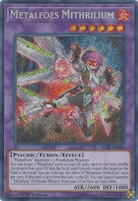 Metalfoes Mithrilium [BLRR-EN082] Secret Rare | Exor Games Dartmouth