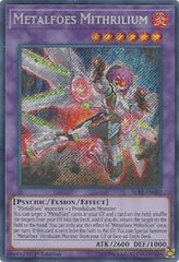 Metalfoes Mithrilium [BLRR-EN082] Secret Rare | Exor Games Dartmouth