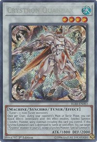 Crystron Quandax [BLRR-EN083] Secret Rare | Exor Games Dartmouth