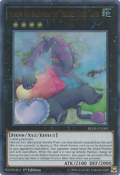 Number 41: Bagooska the Terribly Tired Tapir [BLRR-EN085] Ultra Rare | Exor Games Dartmouth