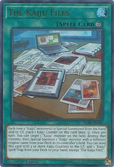 The Kaiju Files [BLRR-EN091] Ultra Rare | Exor Games Dartmouth