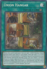 Union Hangar [BLRR-EN092] Secret Rare | Exor Games Dartmouth