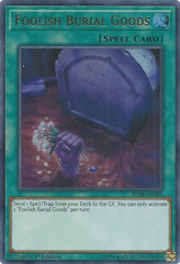 Foolish Burial Goods [BLRR-EN095] Ultra Rare | Exor Games Dartmouth