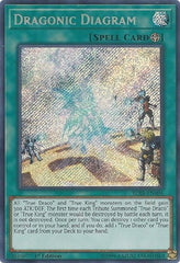 Dragonic Diagram [BLRR-EN096] Secret Rare | Exor Games Dartmouth