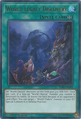 World Legacy Discovery [BLRR-EN098] Ultra Rare | Exor Games Dartmouth