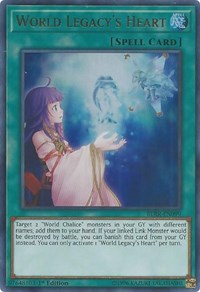 World Legacy's Heart [BLRR-EN099] Ultra Rare | Exor Games Dartmouth