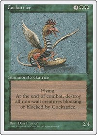 Cockatrice [Fourth Edition] | Exor Games Dartmouth