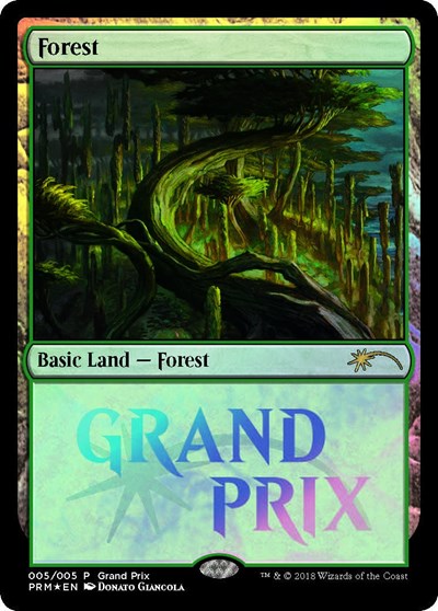 Forest [Grand Prix Promos] | Exor Games Dartmouth