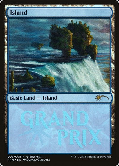 Island [Grand Prix Promos] | Exor Games Dartmouth