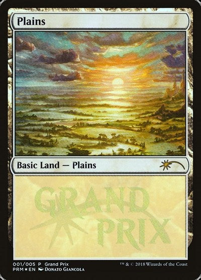 Plains [Grand Prix Promos] | Exor Games Dartmouth