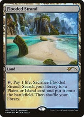 Flooded Strand [Nationals Promos] | Exor Games Dartmouth